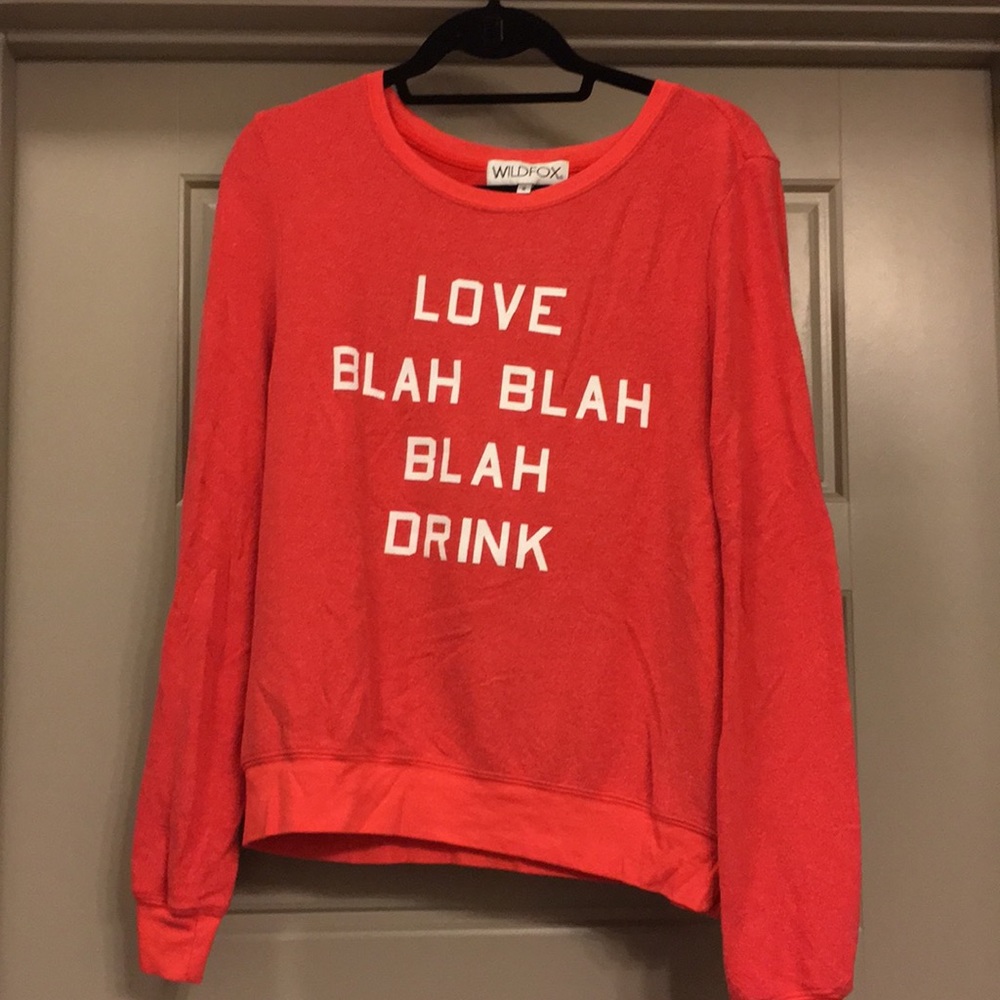 NWT Wildfox baggy beach jumper